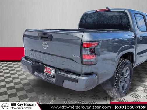 2025 Nissan Frontier SV