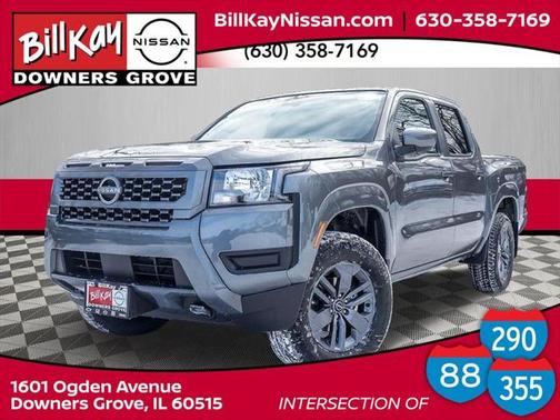 2025 Nissan Frontier SV
