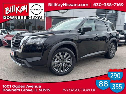 2025 Nissan Pathfinder SL 4WD