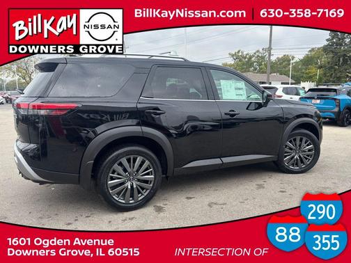 2025 Nissan Pathfinder SL 4WD