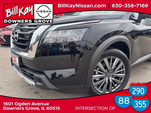 2025 Nissan Pathfinder SL 4WD
