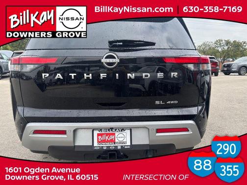 2025 Nissan Pathfinder SL 4WD