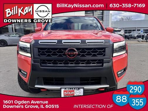 2025 Nissan Frontier PRO-4X