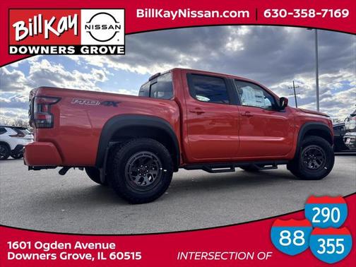 2025 Nissan Frontier PRO-4X