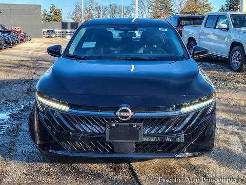 Super Black 2026 Nissan Sentra SV