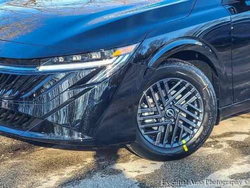 Super Black 2026 Nissan Sentra SV