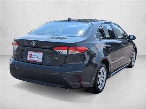 Blueprint 2025 Toyota Corolla LE