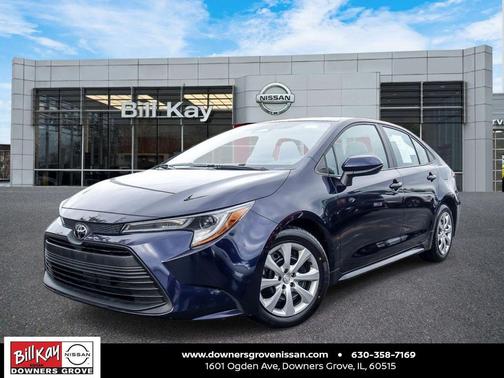 Blueprint 2025 Toyota Corolla LE