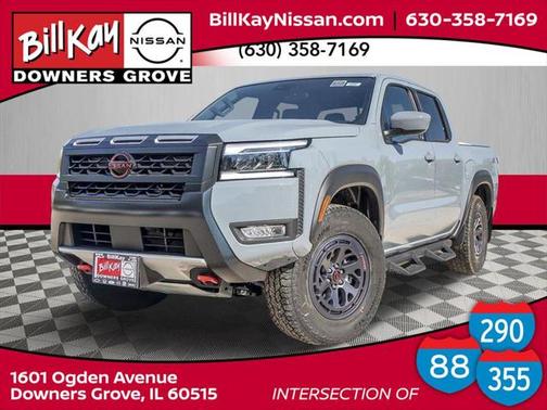 2025 Nissan Frontier PRO-4X