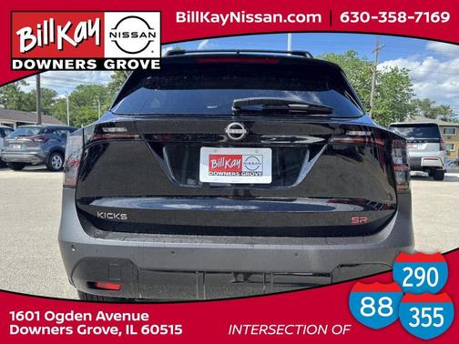 2025 Nissan Kicks SR