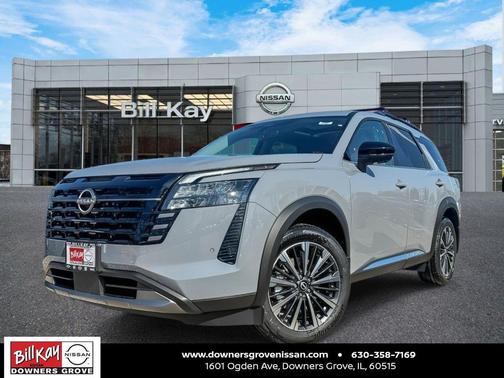 2026 Nissan Pathfinder Platinum