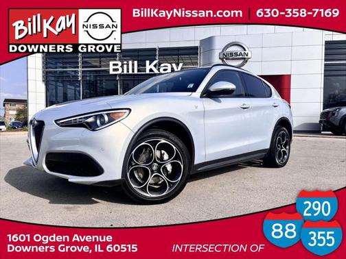 2022 Alfa Romeo Stelvio Ti