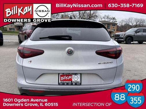 2022 Alfa Romeo Stelvio Ti