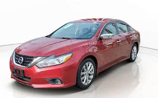 Scarlet Ember 2017 Nissan Altima 3.5 SL