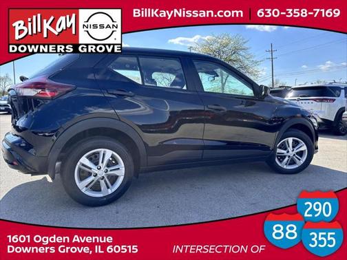 2025 Nissan Kicks S
