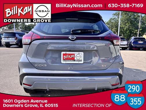 2022 Nissan Kicks SV
