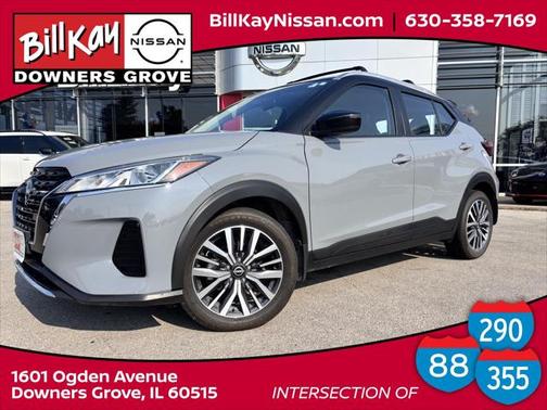2022 Nissan Kicks SV