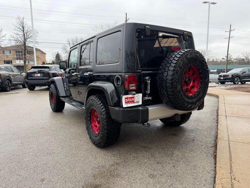 2015 Jeep Wrangler Unlimited Sahara