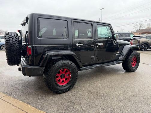2015 Jeep Wrangler Unlimited Sahara