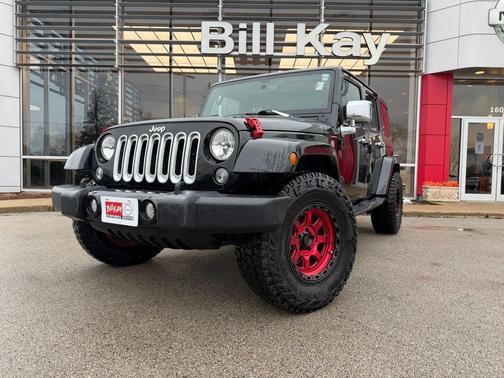 2015 Jeep Wrangler Unlimited Sahara