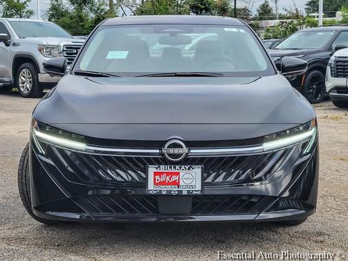 Super Black 2027 Nissan Sentra SL