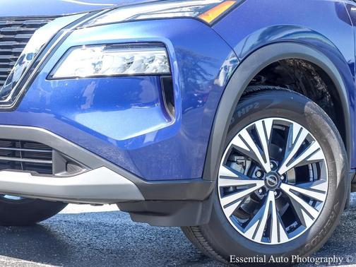 Caspian Blue Metallic 2023 Nissan Rogue SV