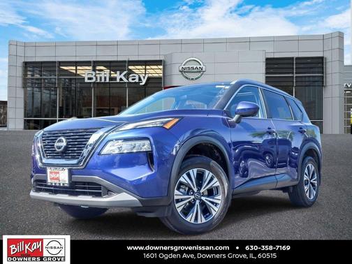 Caspian Blue Metallic 2023 Nissan Rogue SV
