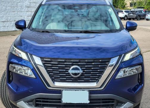 Caspian Blue Metallic 2023 Nissan Rogue SV
