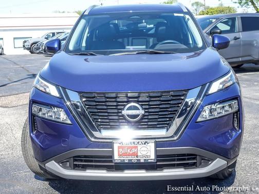 Caspian Blue Metallic 2023 Nissan Rogue SV