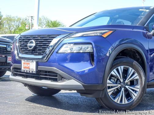 Caspian Blue Metallic 2023 Nissan Rogue SV