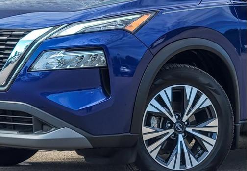 Caspian Blue Metallic 2023 Nissan Rogue SV