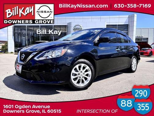 2018 Nissan Sentra SV