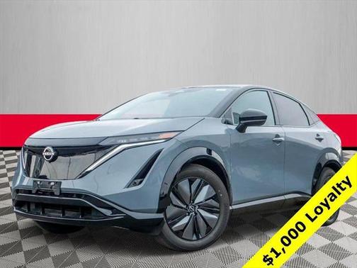 2025 Nissan ARIYA EVOLVE+