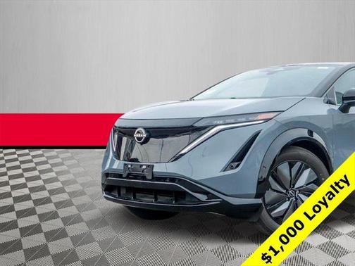 2025 Nissan ARIYA EVOLVE+