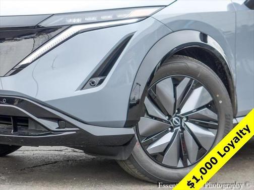 2025 Nissan ARIYA EVOLVE+
