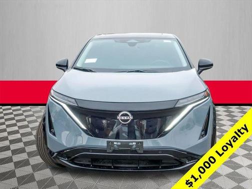 2025 Nissan ARIYA EVOLVE+
