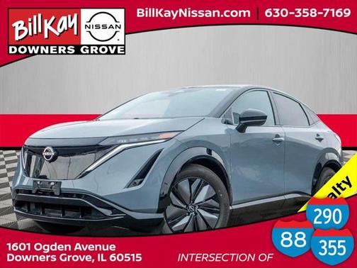 2025 Nissan ARIYA EVOLVE+