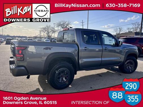 2025 Nissan Frontier PRO-4X
