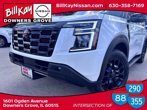 2025 Nissan Armada PRO-4X 4WD
