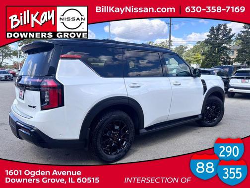 2025 Nissan Armada PRO-4X 4WD