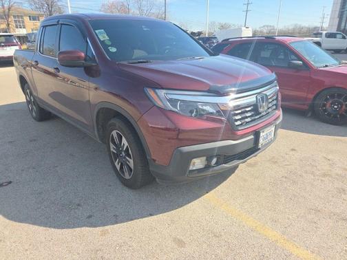 Deep Scarlet Pearl 2020 Honda Ridgeline RTL