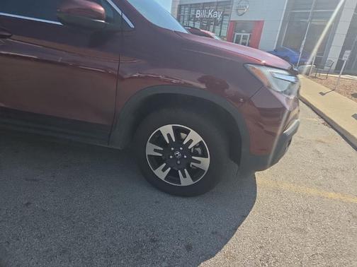 Deep Scarlet Pearl 2020 Honda Ridgeline RTL