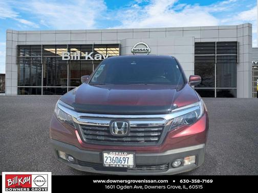 Deep Scarlet Pearl 2020 Honda Ridgeline RTL