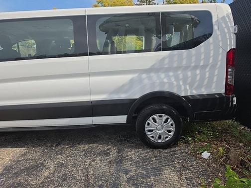 Oxford White 2025 Ford Transit-350 XLT