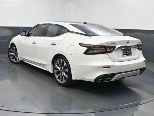 Pearl White Tricoat 2023 Nissan Maxima 3.5 Platinum