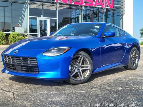 Bayside Blue Quad Coat 2026 Nissan Z Sport