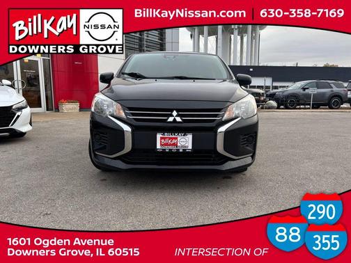 2021 Mitsubishi Mirage ES