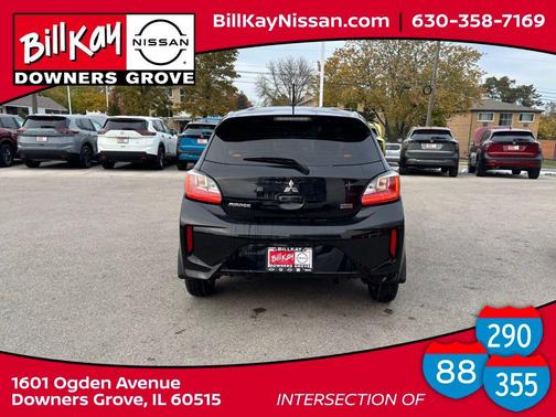 2021 Mitsubishi Mirage ES