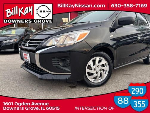 2021 Mitsubishi Mirage ES