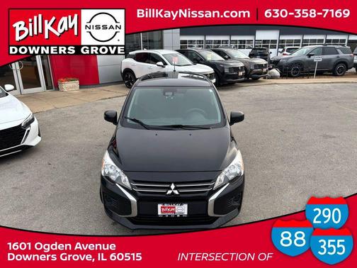 2021 Mitsubishi Mirage ES